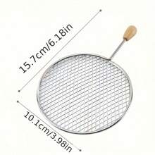 2pcs Stainless Steel Mesh Carbon Barrier, Carbon Barrier Mesh, Ideal Hookah Accessories - one-size - View 3