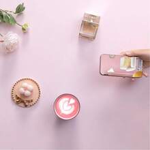 Soft Pink Peel And Stick Wallpaper, Solid Color Matte Textured Self-Adhesive Wallpaper, Removable, Suitable For Cabinets, Bedroom DIY, Rental Friendly - Pink - View 9