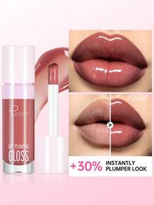 Pudaier Ginger Oil Lip Gloss, High-Shine Glass Lip Glaze, Moisturizing Non-Sticky Lip Oil For Fuller-Looking Juicy Lips, Moisturizing Lip Gloss, Great Gift For Women - #07 - View 4