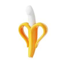 1pc Banana-Shaped Dog Chew Toy Durable Silicone Material Puppy Molar Stick Toy, Pet Dog Interactive Toys - Multicolor - View 11