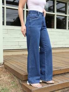 Women Jeans - Azul - Ver 3