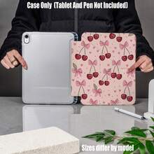 Y-Fold 高透明壓克力平板保護殼，附筆槽，適用 iPad Mini 4/5 (7.9 吋)、Mini 6/7 (8.3 吋)、Air 1/2/3、iPad 5/6/8 代 (9.7 吋)、iPad 2019-2021、Pro 10.5、Air 3 通用、iPad 10/11 代、Air 4/5 (10.9 吋)、Air 6/7 與 Pro 11 吋全系列、Pro 12.9、Air 13 吋、2024 Pro 11/13 吋、5/6 Pro、7 Pro、SE/Pro、MatePad 全尺寸、Honor V9/X9/GT Pro 全系列、S6 Lite/S7/S8/S9/S10/A8/A9 - 圖9 - 查看 8