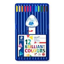 ステッドラー STAEDTLER 色鉛筆 12色 三角軸 油性色鉛筆 エルゴソフト 157 SB12 - 24色セット - チェックする 8