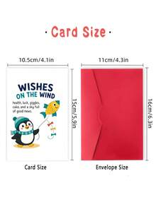 1pc Birthday Card For Friend, Sister, Mom – Iconic Woman Champagne Cartoon Illustration, Funny Birthday, Thickened, With Envelope - A - View 3