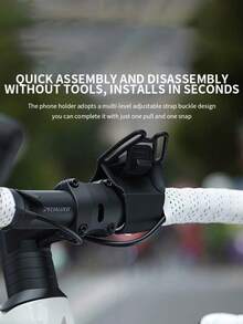 TOSUOD Upgraded 360° Rotatable Bicycle Phone Holder, Bicycle Navigation System, Motorcycle Mount Bracket, Sports Accessory, High-Strength Adjustable Clamp And Detachable Design, Easy Installation, Suitable For All Smartphones, Ideal Gift - Multicolor - View 7