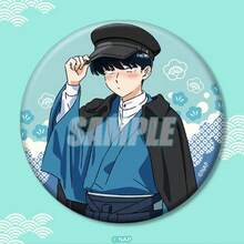 Go For It Nakamura-Kun Kimono Yukata Theme Badge Pin Set Chibi & Normal Style Anime Character Lapel Pin Bag Accessory Birthday Gift For BL Manga Fans, Halloween - MultiWarna - View 11