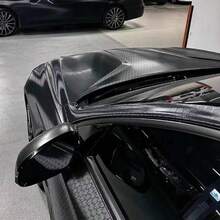 1pc Multi-Functional Black Forged Carbon Fiber Car Wrap Film, Hexagonal Honeycomb Pattern, New Car Color Change Sticker Film, Suitable For Car Interior And Exterior, Personalized Self-Adhesive, High Quality And Durable, Home Indoor Cabinet Sticker, Furniture Renovation, Wardrobe Door Sticker, Wall Sticker Film, Desktop Moisture-Proof And Waterproof Self-Adhesive Kitchen Oil-Proof Sticker, Home Sticker Film - one-size - View 9