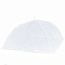 Colorful Large Pop-Up Food Fly Mesh Cover Tent, 17-Inch Food Protection Cover, Reusable And Foldable, Suitable For Outdoor Picnic, Party And BBQ Food Covering Tent - White - View 22