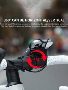 TOSUOD Upgraded 360° Rotatable Bicycle Phone Holder, Bicycle Navigation System, Motorcycle Mount Bracket, Sports Accessory, High-Strength Adjustable Clamp And Detachable Design, Easy Installation, Suitable For All Smartphones, Ideal Gift - Multicolor - View 4