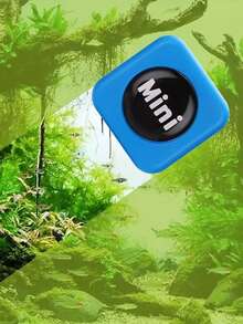 1 Set Mini Magnetic Fish Tank Brush, Fish Tank Brush, Small Glass Scraper, Double-Sided Cleaning And Scraping, Algae Knife Cleaning, Algae Removal Tool, Curved Design Algae Scraper, ABS Resin Fish Tank Cleaning Tool, Aquarium Accessories, Glass Cleaner, Washing Tool, Random Color - View 8