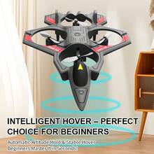 Kids Remote Control Airplanes & Jets - White - View 5