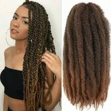 Blended Hair Extensions - SNATURAL/L.RED/GREEN/27 - View 3