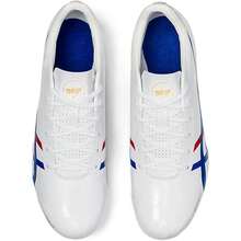Asics Unisex Hypersprint 7 Track & Field Shoes, 11.5, WHITE/ BLUE Variant 1 - None - View 6