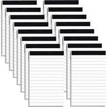 3 Pack, Grid Notebook, Writing Pad, 3 X 5 Inch Grid Writing Pad, 30 Sheets Per Book, Perfect For School, Office, Learning Supplies, Back To School, School Notebooks, Notebooks, Exquisite Learning Supplies, School, Books - Notebook - View 1
