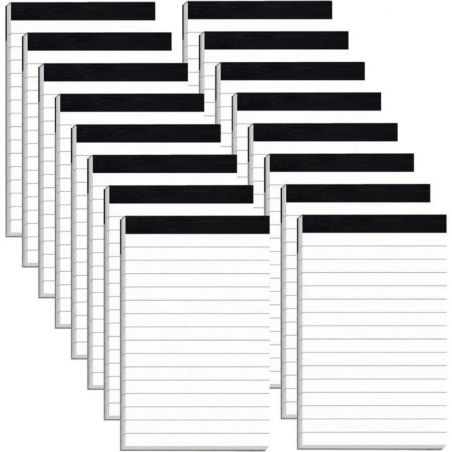 3 Pack, Grid Notebook, Writing Pad, 3 X 5 Inch Grid Writing Pad, 30 Sheets Per Book, Perfect For School, Office, Learning Supplies, Back To School, School Notebooks, Notebooks, Exquisite Learning Supplies, School, Books - Notebook - View 1