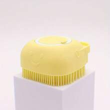 Pet Shampoo Brush, Pet Bath Brush, Dog Massage Brush, Gentle Pet Brush, Cat Grooming Brush, Suitable For Dogs And Cats. Includes Built-In Shampoo, Dual-Function Massage Comb And Cleaning Tool. Made Of Durable Silicone And Harmless Materials. - Multicolor - View 15