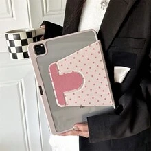 1件油畫百合花印花平板保護殼，相容 iPad Air 6/5/4 & 10 (10.9 吋) - 相容 iPad Pro 2024、Air M3/A16 2025，相容 Galaxy Tab S9 FE/S8 Plus/S7/S10，相容 OPPO Pad，相容 MatePad，相容 Vivo Pad，相容 Honor Pad，相容 Xiaoxin Pad - 彩色 - 查看 4