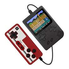 2.4-Inch Retro Handheld Game Console, Classic 8-Bit Console With 500 Built-In Games, Nostalgic Model, Gift For Kids. - Red With Gamepad - View 9