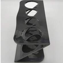 1 pieza Soporte para cepillo de dientes y pasta de dientes de 3 ranuras - Estante de almacenamiento para baño - Organizador de tocador - Soporte para maquinilla de afeitar - Decoración de baño para el hogar - Decoración de regreso a clases - Adecuado para el hogar y el baño - Almacenamiento ideal para el hogar - Soporte para cepillo de dientes - Decoración de baño - Accesorios de baño - Artículos esenciales de viaje - Artículos esenciales para dormitorio 1/2 piezas - Multicolor - Ver 11