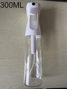 高壓連續噴霧瓶 美髮沙龍噴霧瓶 水霧噴霧瓶 空噴霧瓶 髮膠噴霧瓶 造型用空水噴霧瓶 200-300ml 透明 - 彩色 - 查看 12