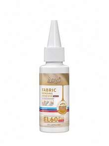 Strong Washable Fabric Glue - Transparent Color-Changing Adhesive, Suitable For Sewing, Crafts And Clothing Repair - Seamless Alternative Solution W (You May Receive One Of The Designs. The Interior Is Also High Quality!) - A - View 5