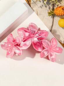 10pcs/5/2/1/Set Marble Pattern Women's Hair Claw, Strong Grip Egg-Shaped Patchwork Color Hair Clip, Bridal Accessories, Halloween Accessories, Autumn Accessories, Autumn Decoration Hair Accessories, Back To School Essentials (Random Color) - Multicolor - View 10