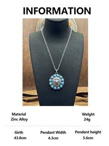 Western Vintage Cowboy Style Classic Long Horn Bull Head Embossed Necklace And Earrings, Retro Distressed Silver Carved Pattern With Scrollwork, Iconic American Western Texas Cowboy Totem Symbolizing Wild And Free Ranch Style - Western Cowboy Style - View 11