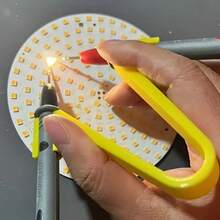 1 pieza Soporte universal para sonda de multímetro, herramienta auxiliar de operación con una sola mano, dispositivo de soporte para clip de sonda. Tipo universal, compatible con sondas comunes y cables de prueba de componentes. - Varios estilos - Ver 3