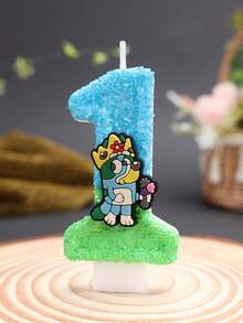 精緻數位蠟燭，派對小禮物，生日紀念數位蠟燭，派對裝飾與佈置，貼紙，桌面，文具，遊戲 - 卡通 - 查看 30