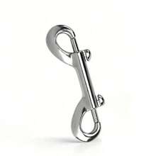 2/4pcs Double-End Snap Hooks, 3.5 Inch Rust-Resistant Metal Clips, Suitable For Dog Leashes, Buckets, Keychains, Carabiners - Suitable For Indoor And Outdoor Use, Hardware Tools, Carabiner Key Clips, Corrosion-Resistant Copper Hooks, Shoulder Strap Accessories, Dog Screws, Dog Carabiner Clips, Mauser Hooks, Dog Accessories, Dog Tag Clips, Trigger Clips, Rotating Spring Hooks - A - View 8