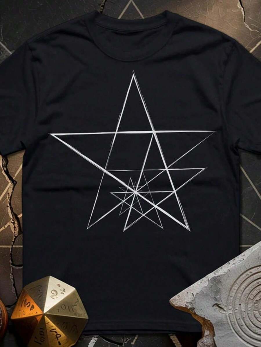 Women T-Shirts - 黑色 - 查看 1
