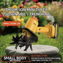 Soil Ripper - Tiller - View 2