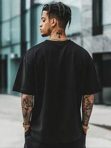 Men T-Shirts - Black - View 2
