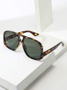 Tortoise Shell Frame Dark Green Tablet