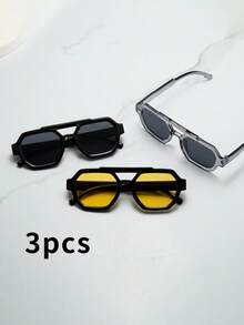 3-piece Combo Pack (green + Gray + Black + Yellow)