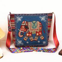 Women Crossbody - White Elephant - View 6