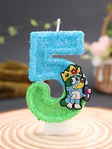 精緻數位蠟燭，派對小禮物，生日紀念數位蠟燭，派對裝飾與佈置，貼紙，桌面，文具，遊戲 - 卡通 - 查看 33