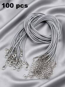 10/50/100pcs Multi-Color Multi-Layer Cord Necklace, Retro Punk Jewelry Necklace - Necklace Cord - View 31