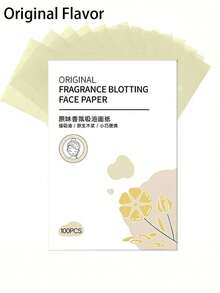 100片吸油面紙，吸油墊，適用於油性肌膚護理，男女通用 - 彩色 - 查看 4