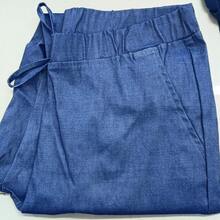 Women's Plus Size Cargo Jogger Pants G1 To G3 – Comfort And Style - Medium Blue - View 6
