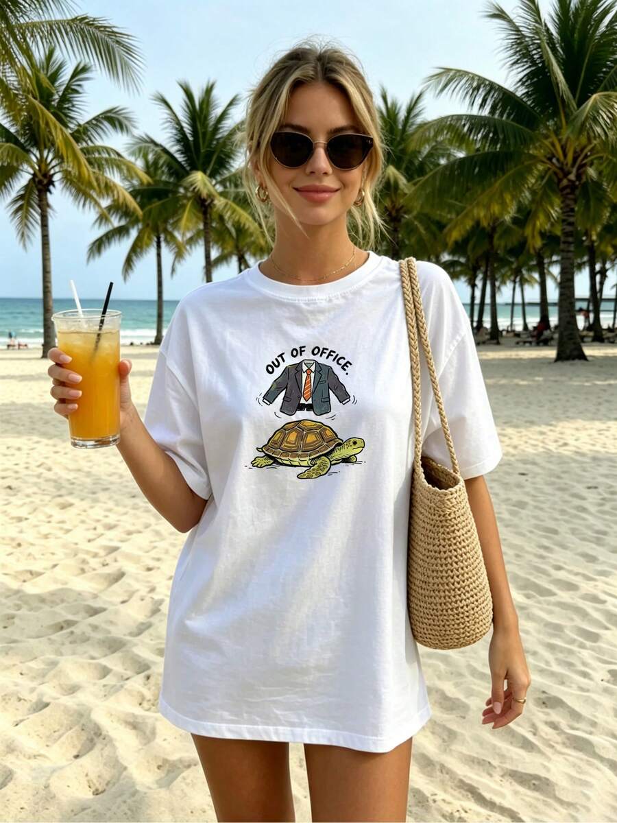 Women T-Shirts - White - View 1