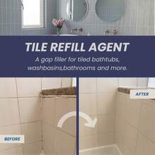 Anti-Mold Tile Grout Filler Wall And Floor Joint Filler Suitable For Kitchen Bathroom Ceramic Tile Grout Beautifier - A - 查看 2