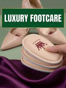 Anti-Slip Breathable Heel Grip Sweat Absorbent Cushion Pad For Men And Women Breathable Foot Care Insert For Travel Back To School Home Decor Summer Fall Exerise Workout Indoor Outdoor Birthday Gift Party Favor Essential Accessory - Multicolor - View 7