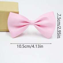 Fashionable Adjustable Pet Bowtie Collar - Durable Polyester Material, Suitable For Small To Large Dogs And Cats - Multicolor - View 9