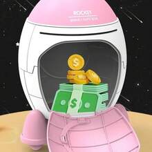 Kids Money & Banking - Red - View 4
