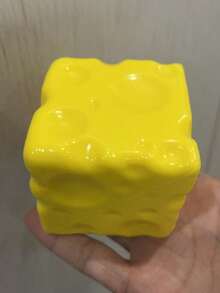 Juguete antiestrés de queso amarillo gigante de crecimiento lento, suave para apretar, decoración creativa de comida para fiesta y regalo de cumpleaños, 7-5cm - A - Ver 6