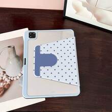 1件油畫百合印花平板保護殼，相容 iPad Air 6/5/4 & 10 (10.9 吋) - 相容 iPad Pro 2024、Air M3/A16 2025，相容 Galaxy Tab S9 FE/S8 Plus/S7/S10，相容 OPPO Pad，相容 MatePad，相容 Vivo Pad，相容 Honor Pad，相容 Pad - 彩色 - 查看 7