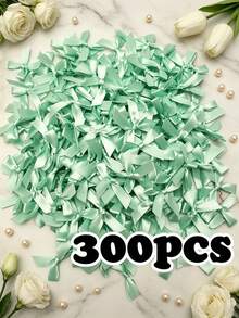 50個/組 /300個/袋 芭蕾風可愛緞帶小蝴蝶結 女孩愛心 DIY 衣飾頭飾裝飾配件材料，髮飾、氣球蝴蝶結、婚禮派對裝飾、房間裝飾、家居裝飾、粉色禮品包裝裝飾手工卡片裝飾 - 彩色 - 查看 30