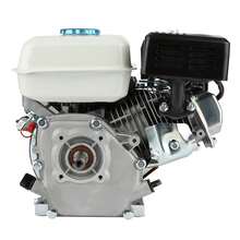 4-Stroke Gasoline Engine 6.5 HP With Pull Starter, 168F OHV Replacement Engine For Equipment - B - View 9