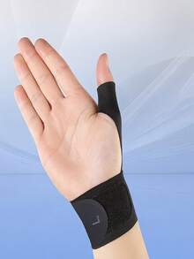 [2pcs Wristband Stabilizer] 2pcs Adjustable Breathable Wristband And Finger Stabilizer Set - Ergonomic Support, Adjustable Tension, Suitable For Computer Typing, Repetitive Tasks, And Anti-Slip Design - Multicolor - View 2